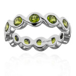 Anello in argento con Idocrasio