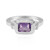 Amethyst Silver Ring