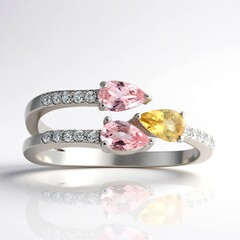 Anello in argento con Tormalina