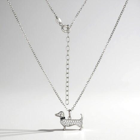 Collana in argento con Zircone