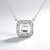 Collana in argento con Petalite