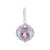 Kunzite Silver Pendant