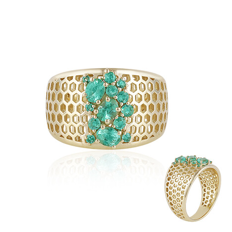 Anello in oro con Smeraldo Colombiano (Ornaments by de Melo)