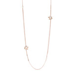 Collar en plata con Perla blanca Freshwater