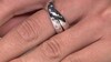 Anillo en plata con Zircón (Adela Silber)