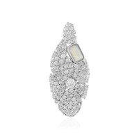 Welo Opal Silver Pendant (de Melo)