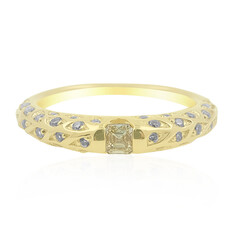 Gelber VS1 Diamant-Goldring (de Melo)