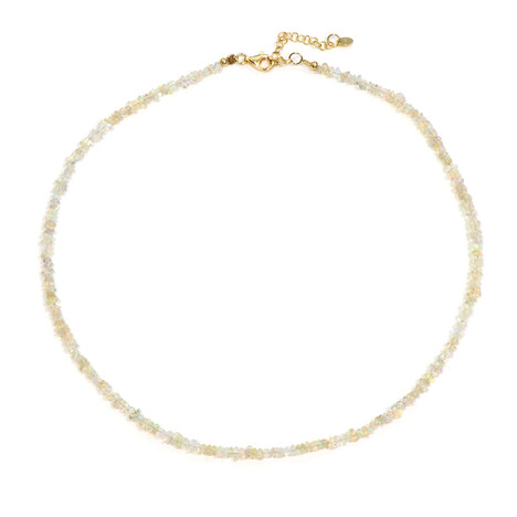 Welo-Opal-Silberhalskette