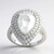 Anello in argento con Danburite