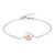 Bracelet en argent et Perle Ming (TPC)