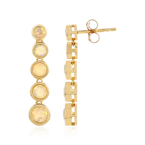 Welo-Opal-Silberohrringe