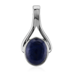 Ciondolo in argento con Sodalite