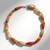 Collana in argento con Agata