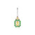 Yellow Beryl Silver Pendant