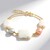 Bracciale in argento con Perla d'Acqua Dolce Bianca
