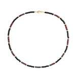 Collar en plata con Ónix negro