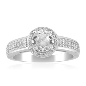 Anillo en plata con Zircón