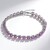 Bracciale in argento con Ametista