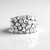 Anello in argento con Zircone (de Melo Essence)