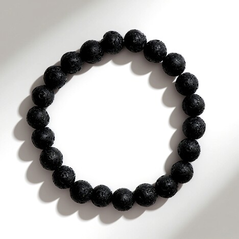 Bracciale con Perla di Lava