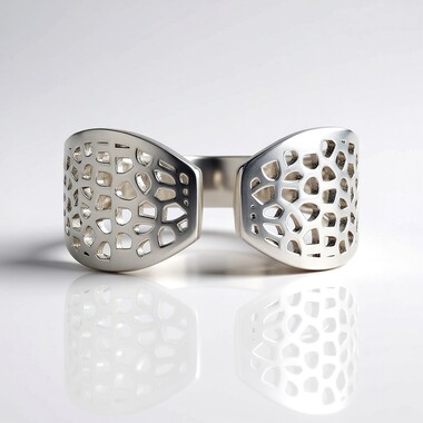 Silver Ring (Ornaments by de Melo)