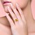 Bague en argent et Scapolite