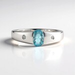 Anello in argento con Zircone Ratanakiri
