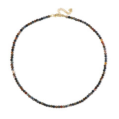 Collana in argento con Pietersite