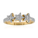 Gouden ring met Diamanten SI1 (G) (Annette)
