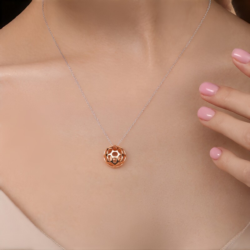 Pendentif en argent (MONOSONO COLLECTION)