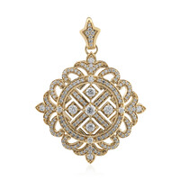 Colgante en oro con Diamante SI1 (G)