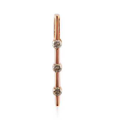 Pendentif en or et Diamant rose de France SI1 d'Argyle  (Annette)