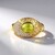 Anello in oro con Sfene
