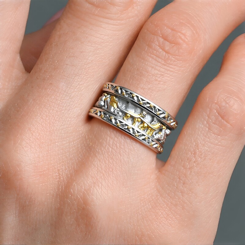 I1 (H) Diamant-Silberring (Gems en Vogue)