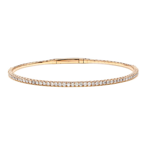 Brazalete en oro con Diamante I1 (H)  (CIRARI)