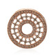 Pendentif en or et Diamant rose de France SI1 d'Argyle  (Annette)