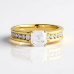 Anello in argento con Zircone (de Melo Essence)