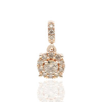 Ciondolo in oro con Diamante Rose de France SI1 di Argyle