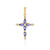 Ciondolo in argento con Tanzanite