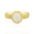 Anello in argento con Opale di Welo