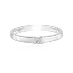 I3 (H) Diamant-Silberring