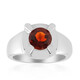 Anello in argento con Citrino Madeira (Pallanova)