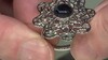 Anillo en plata con Ópalo de Mezezo (Ornaments by de Melo)