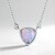 Collana in argento con Opale di Welo