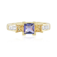 Anello in argento con Tanzanite