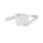 Anello in argento con Opale di Welo