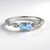 Brazilian Aquamarine Silver Ring