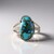 Anello in argento con Turchese Ramato Blu (Faszination Türkis)