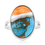 Edelstein-Silberring