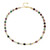 Collana in argento con Fluorite